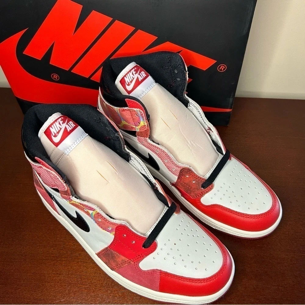 Nike Air Jordan 1 High OG Spider-Man Across the Spider-Verse (9 M / 10.5 W)